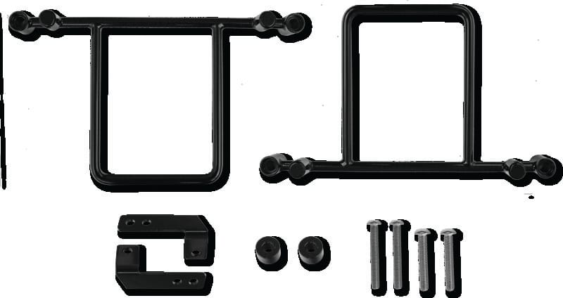 Burly Brand — Burly Brand 02-17 FXD Voyager Saddlebag Mount Kit