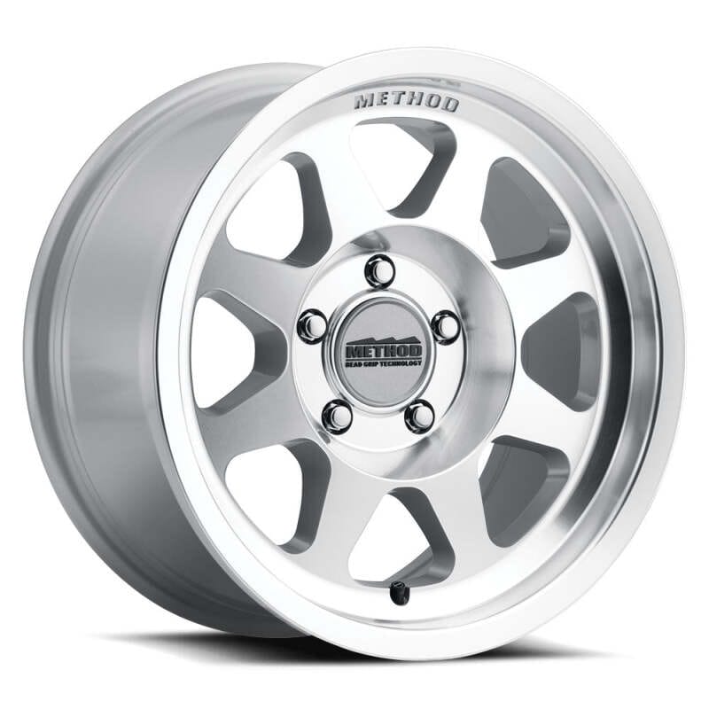 Method Wheels — Method MR701 Bead Grip 17x8.5 0mm Offset 8x6.5 130.81mm CB Machined/Clear Coat Wheel