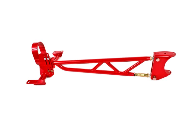 BMR Suspension — BMR 93-02 F-Body w/ DSL Torque Arm Tunnel Mount (For Stock Exhaust) - Red