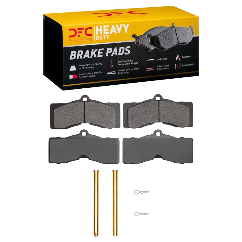 DFC — DFC 63-82 Chevrolet Corvette Front/Rear Heavy Duty Pads and Hardware Kit
DFC Brake Pad Set