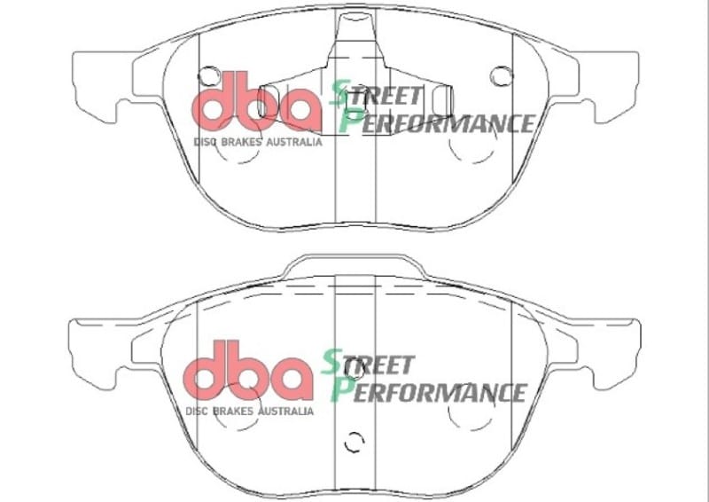 DBA — DBA 13-16 Ford C-Max SP500 Front Brake Pads
Brake Pad