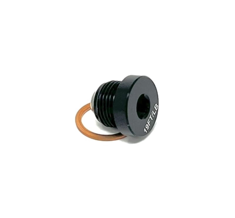 Torque Solution — Torque Solution Porsche Boxster/Cayman/911/Panamera/Cayenne M18-1.5 Billet Magnetic Drain Plug