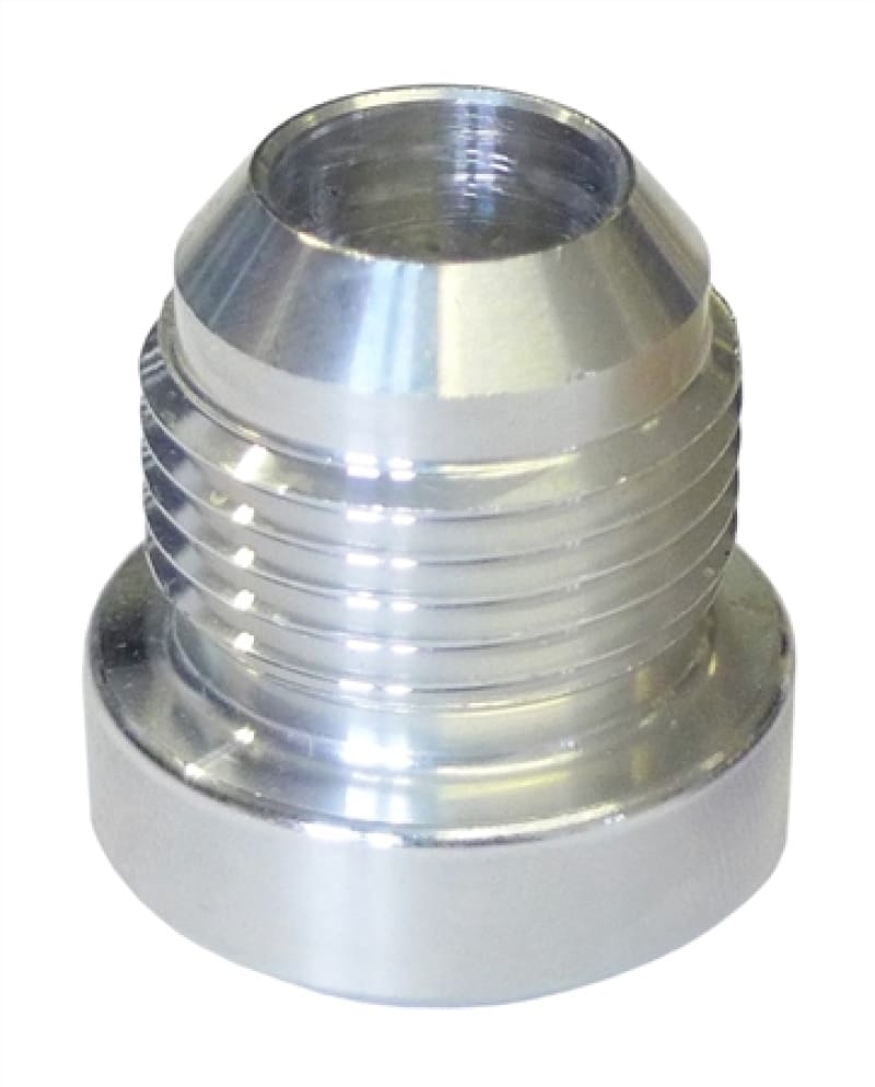 Torque Solution — Torque Solution Weld On AN Flare Bung - Male -6AN Aluminum Universal