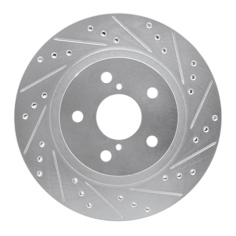 R1 Concepts — R1 96-03 Toyota RAV4 Front Right Drilled & Slotted Silver Brake Rotor
R1 Brake Rotor Drill