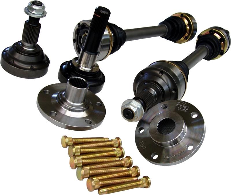 Driveshaft Shop — DSS Ford 2001-2004 Cobra Pro-Level Axle/Hub Kit FD56