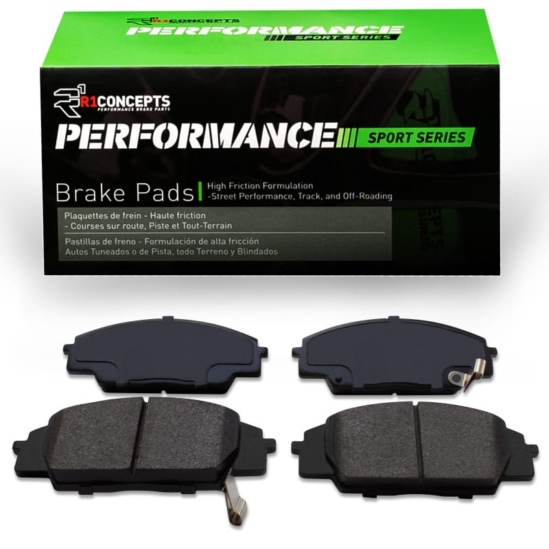 R1 Concepts — R1 2000-2011 Acura RSX Front R1 Performance Sport Pads
R1 Performance Sport