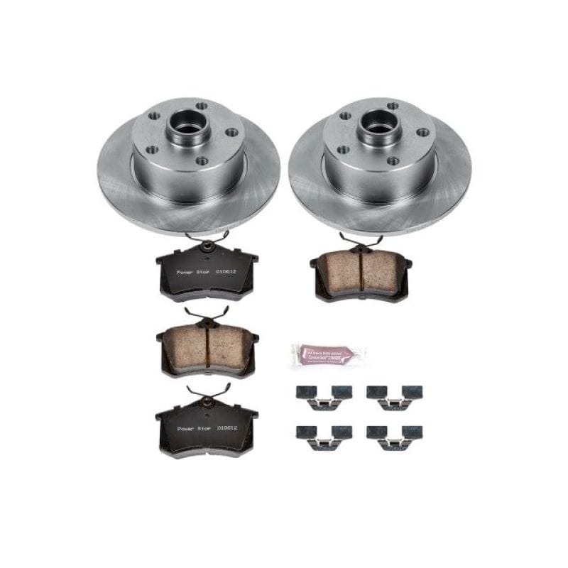 PowerStop — Power Stop 97-01 Audi A4 Rear Autospecialty Brake Kit