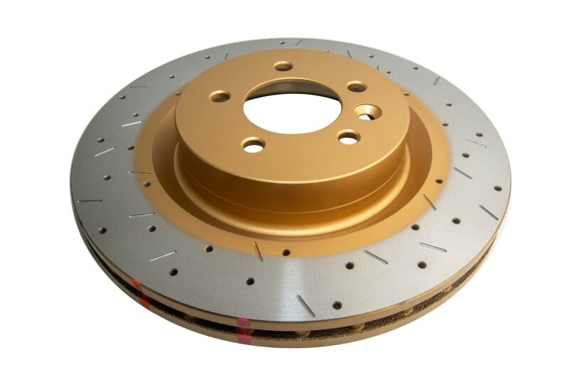 DBA — DBA 06-17 Land Rover Range Rover (Excl Brembo Brakes) 3.0L Front 4000 Series Drilled & Slotted Rotor
Brake Rotor