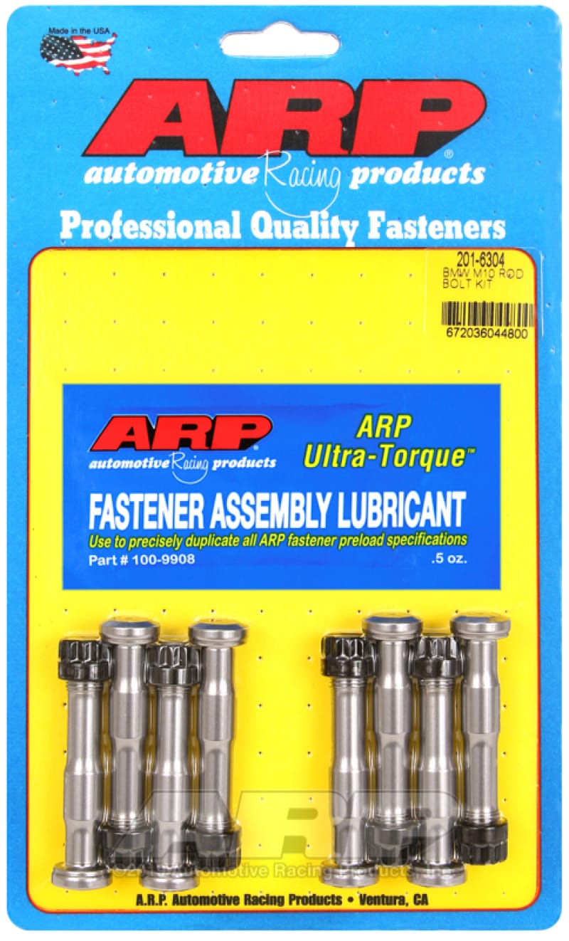 ARP — ARP BMW M10 Rod Bolt Kit