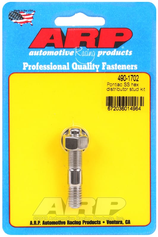 ARP — ARP Pontiac SS Hex Distributor Stud Kit