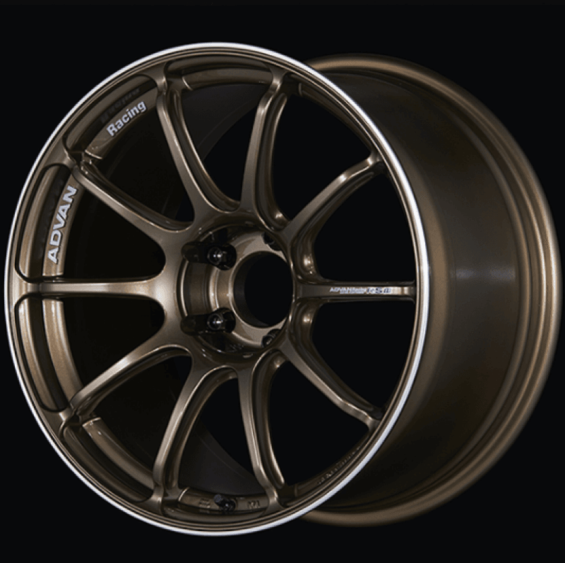 Advan — Advan RSIII 18x8.50 +47 5-100 Umber Bronze & Ring