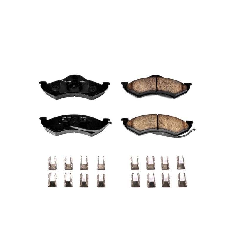 PowerStop — Power Stop 1999 Dodge Dakota Front Z17 Evolution Ceramic Brake Pads w/Hardware
Z17 Brake Pads