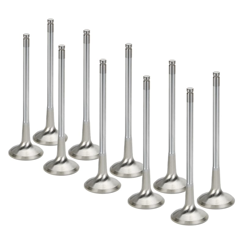 Supertech — Supertech VW 2.0L TFSI 16V 30.00(+2)x5.96x101.8mm Inconel Exhaust Valve - Set of 10