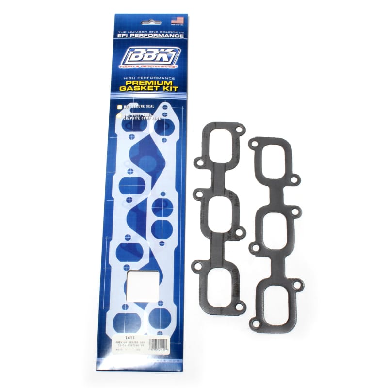 BBK — BBK Ford 3.7 V6 Exhaust Header Gasket Set
Header Gaskets
ExhstHdrGskt