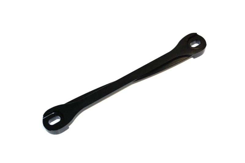 Torque Solution — Torque Solution Billet Battery Tie Down: Subaru WRX/STi/Legacy/Forester/Outback Black