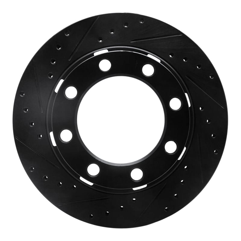 R1 Concepts — R1 75-93 Dodge W250 Front Left Drilled & Slotted Black Brake Rotor
R1 Brake Rotor Drill