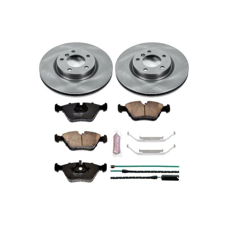 PowerStop — Power Stop 95-99 BMW M3 Front Autospecialty Brake Kit