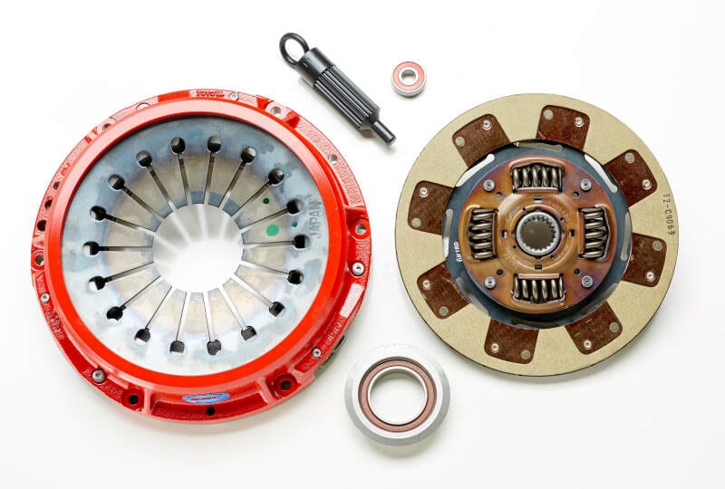 South Bend Clutch — South Bend / DXD Racing Clutch 86-93 Toyota Supra 7MGTE (R154 Trans) 3.0L Stg 3 Endur Clutch Kit
Clutch Kit