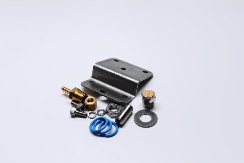 Fuelab — Fuelab Bracket & Hardware Kit for 555xx Series Regulators
Bracket Kit