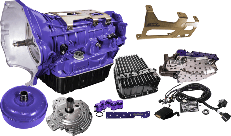 ATS Diesel — ATS Diesel 12-18 RAM Cummins 6.7L 2WD 68RFE Transmission Package - Stage 1