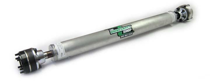 Driveshaft Shop — DSS 16 + CTS Auto 8 speed 4in ALUMINUM shaft (some heat shield clearance may be needed) GMCTSV5-A