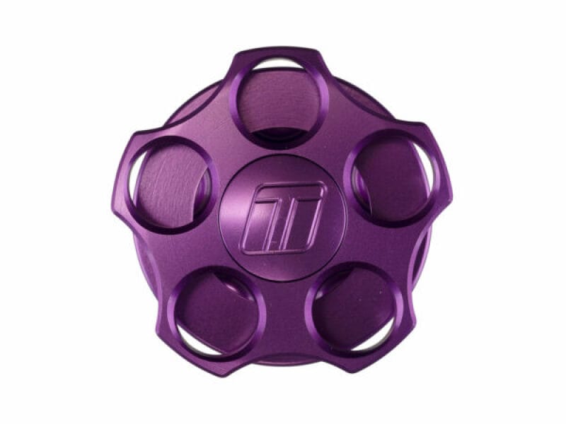 Turbosmart — Turbosmart Toyota M37x3 Purple Oil Cap