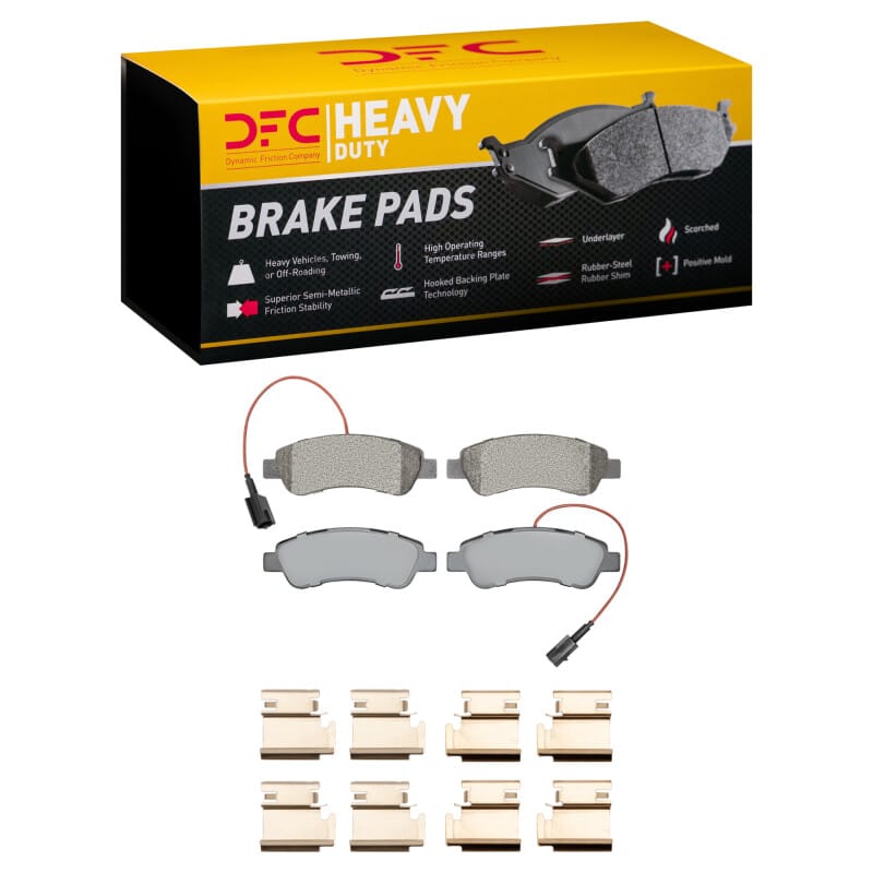 DFC — DFC 14-21 Ram ProMaster 3500 Rear Heavy Duty Pads and Hardware Kit
DFC Brake Pad Set