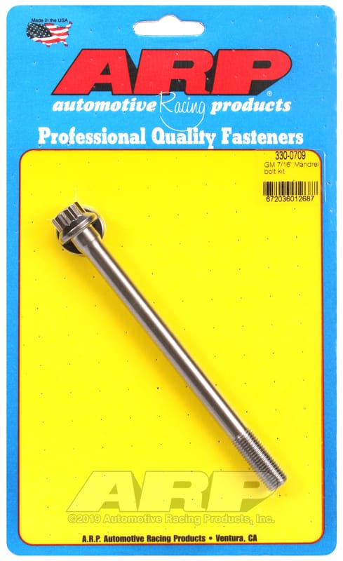 ARP — ARP GM 7/16 Mandrel Bolt Kit