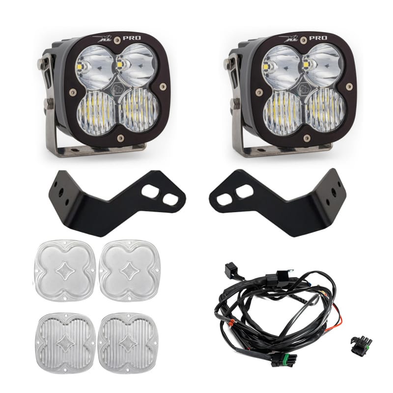 Baja Designs — Baja Designs Can-Am Maverick R XL Pro A-Pillar Kit