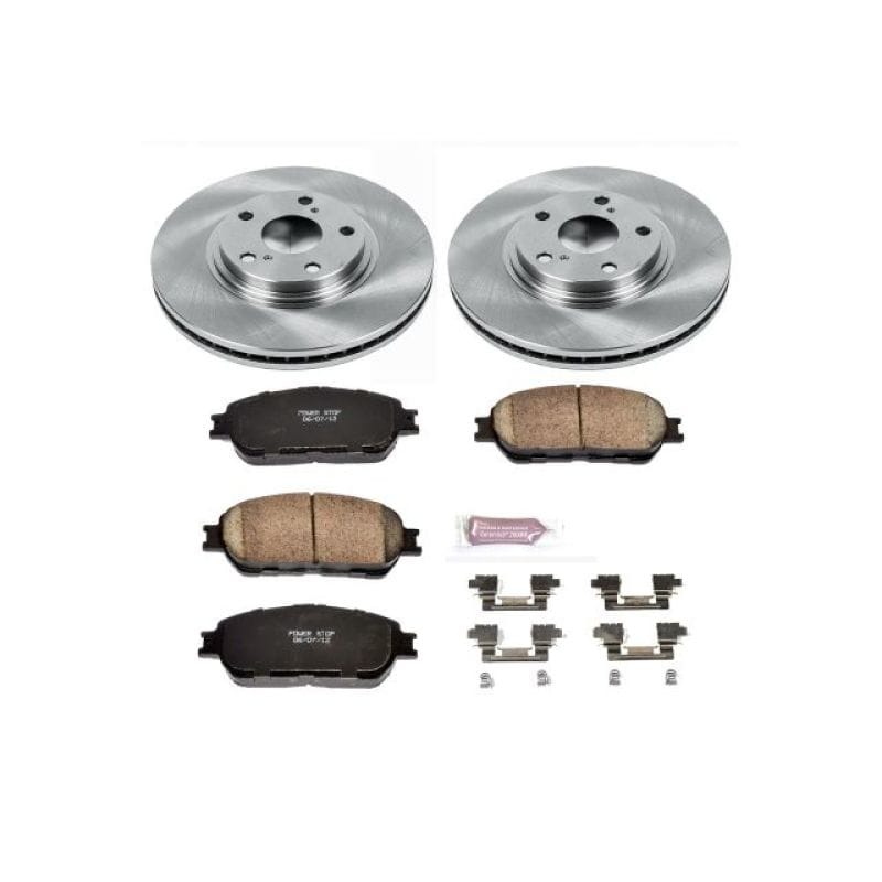 PowerStop — Power Stop 04-06 Lexus ES330 Front Autospecialty Brake Kit