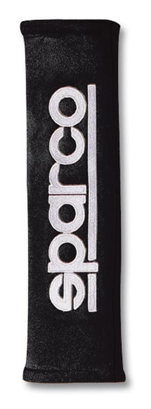 SPARCO — Sparco Belt Pad 2In Alcantara Black