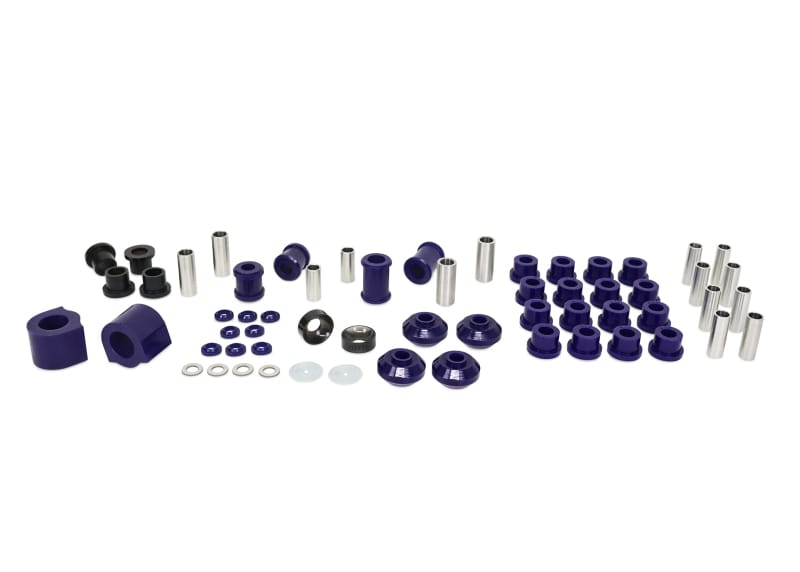 Superpro — SuperPro 63-70 Triumph Spitfire MKIV-1500 Front Suspension Kit Stainless Steel Hardware