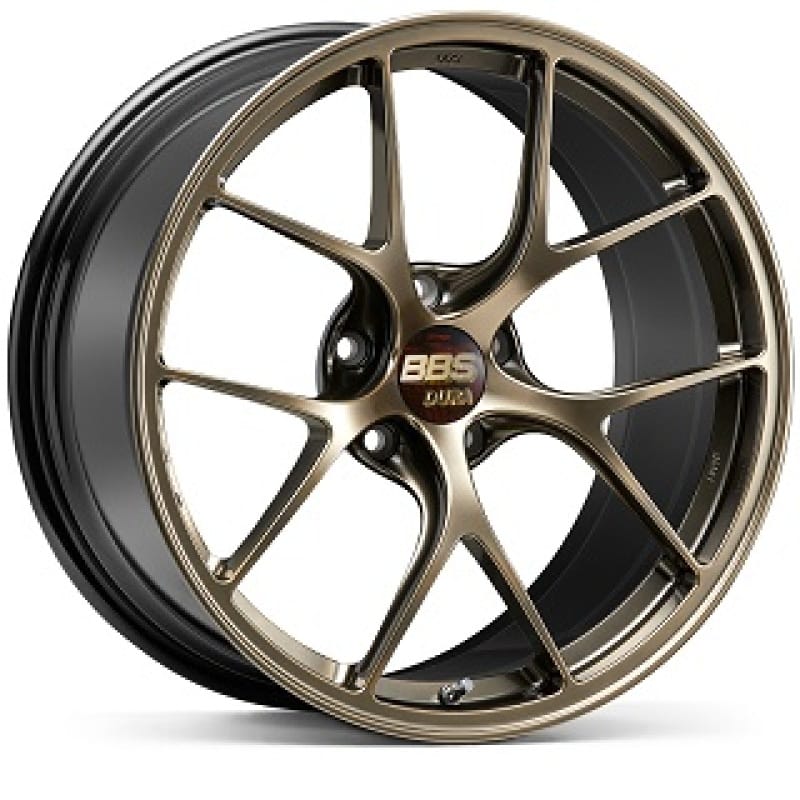 BBS — BBS RI-D 19x8.5 / 5x130 / ET53 / 71.6mm CB Diamond Gold Wheel