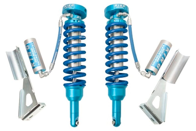 King Shocks — King Shocks 2005+ Toyota Tacoma (6 Lug) Front 2.5 Dia Remote Reservoir Coilover (Pair)