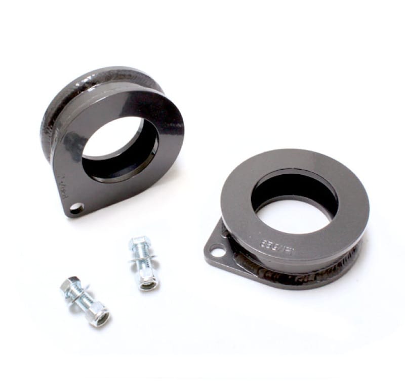 Maxtrac — MaxTrac 07-18 Jeep Wrangler JK 2WD/4WD 2.5in Front Steel Plated Coil Spacers
Strut Mount Spacer
SuspFrontLvlKt