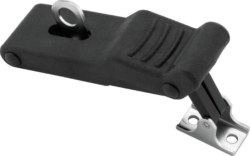 QuadBoss — Trunk Replacement Latch, Black