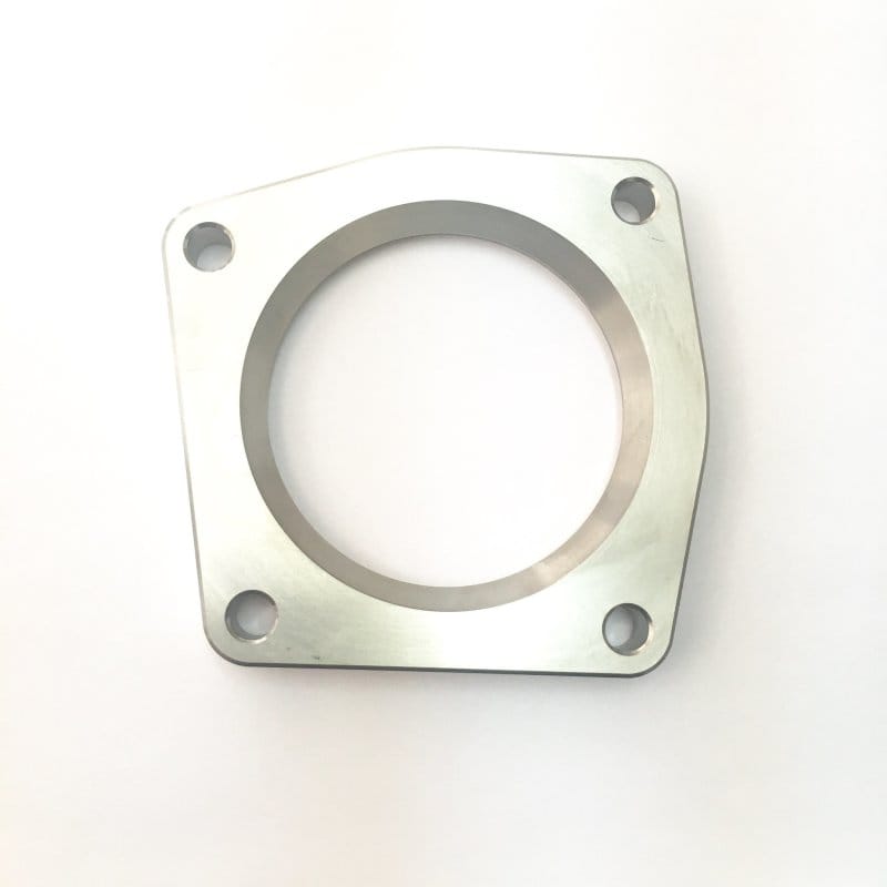 Ticon — Ticon Industries 97-04 Porsche 996 Turbo Titanium Exhaust Outlet Flange