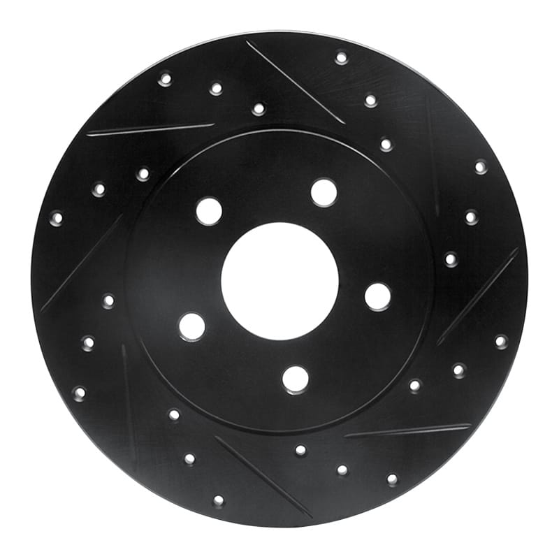 R1 Concepts — R1 01-08 Ford Mondeo (Mexico) Rear Right Drilled & Slotted Black Brake Rotor
R1 Brake Rotor Drill