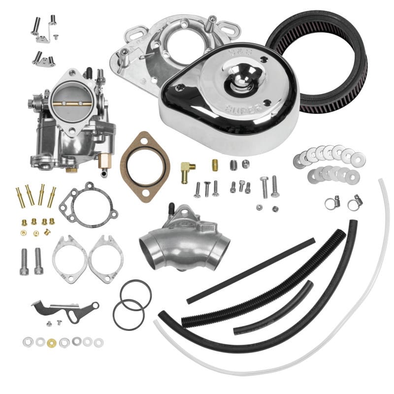 S&S Cycle — S&S Cycle 84-92 BT Models Super G Carburetor Kit