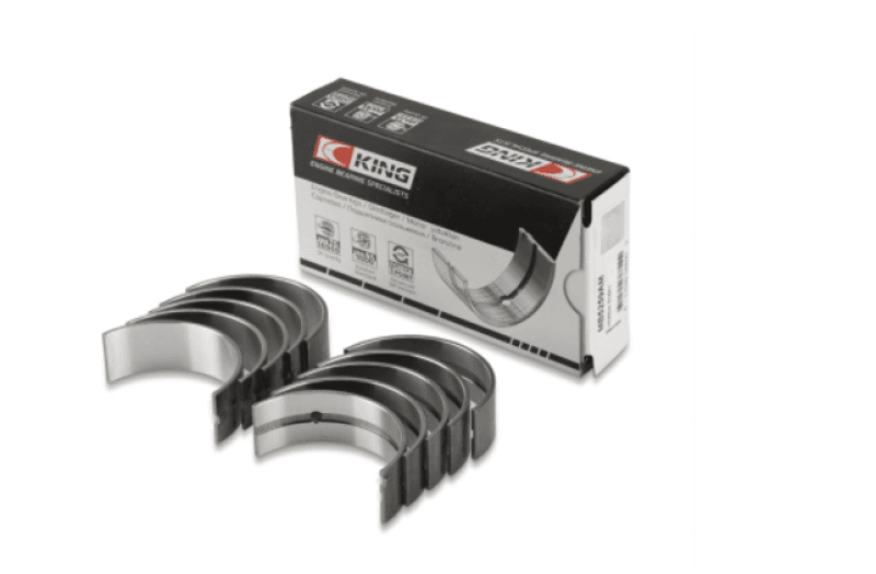 King Engine Bearings — King Engine Bearings Subaru FA20/ Toyota 4U-GSE/ O/S Housing .005in (Size 0.25) Main Bearing Set