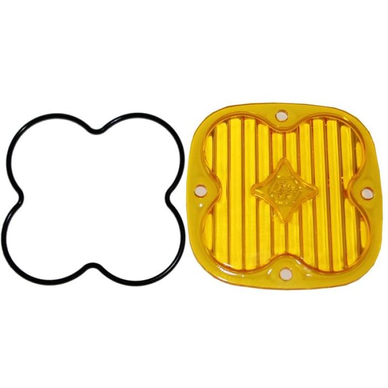 Baja Designs — Baja Designs Squadron Pro/Sport Wide Cornering Lens Kit - Amber