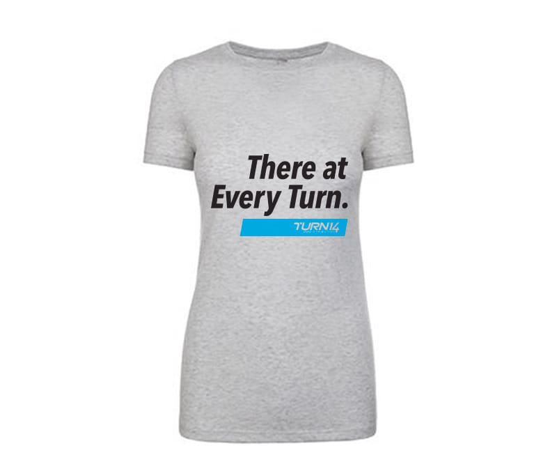 Turn 14 Distribution — Turn 14 Distribution Ladies White T-Shirt
Turn 14 Distribution Ladies White T-Shirt - XL