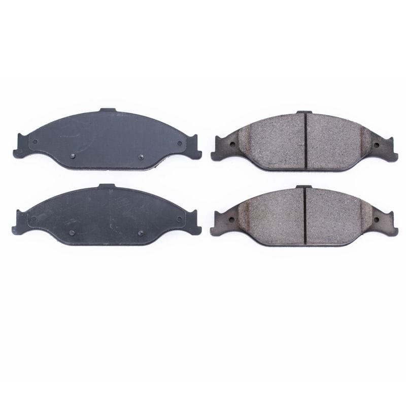 PowerStop — Power Stop 99-04 Ford Mustang Front Z16 Evolution Ceramic Brake Pads
Z16 Brake Pads
