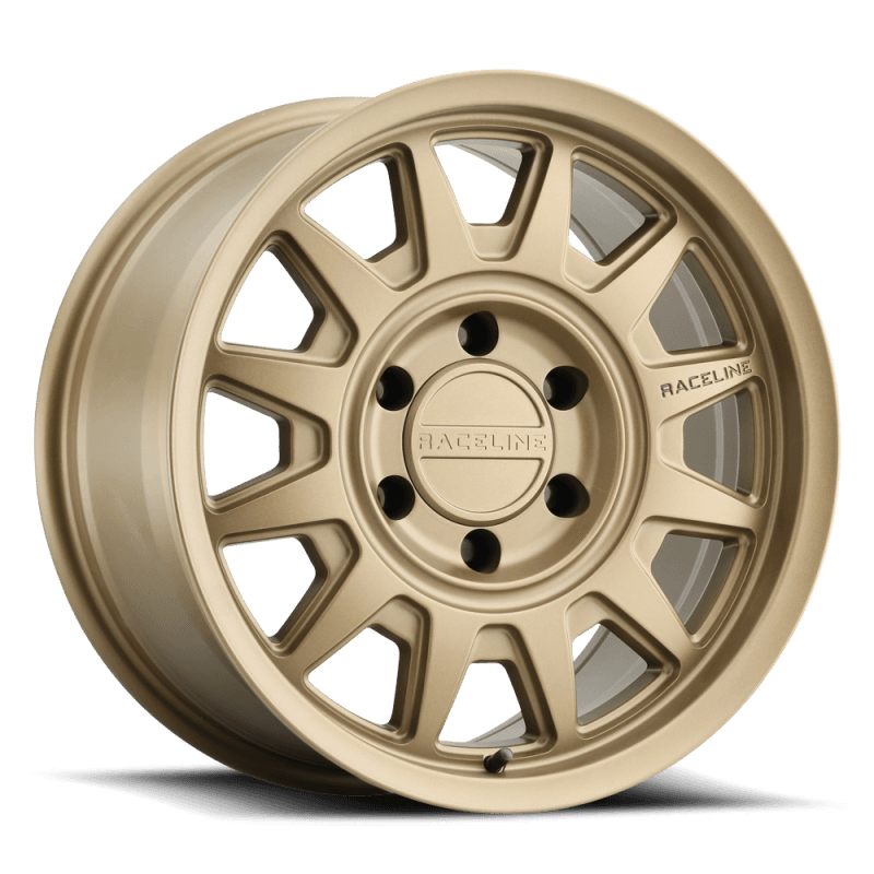 Raceline — Raceline 952BZ Aero 17x8.5in / 6x135 BP / 0mm Offset / 87.1mm Bore - Bronze Wheel
