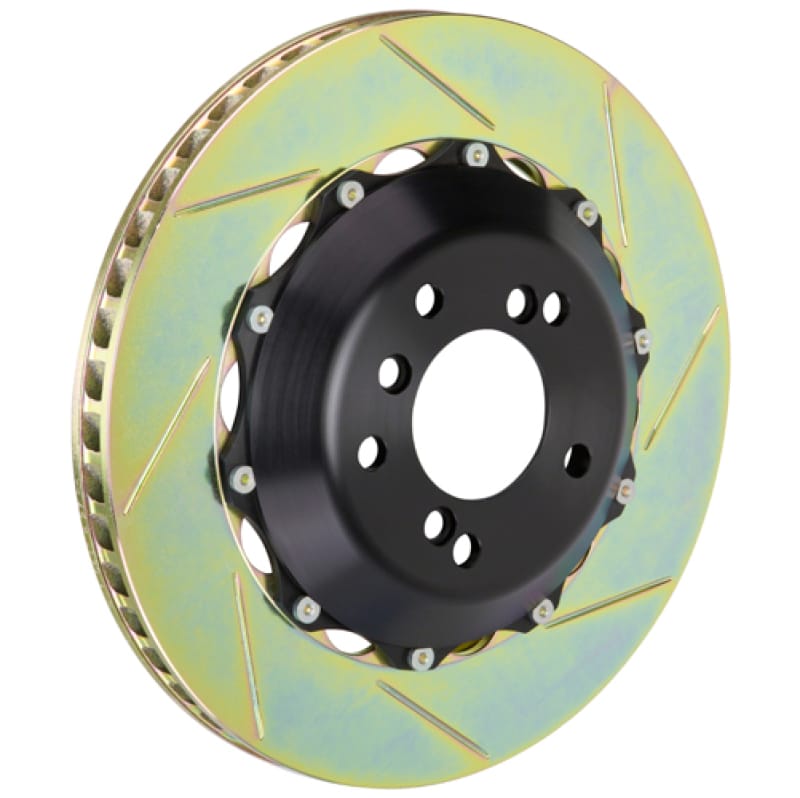 Brembo — Brembo 03-10 Viper SRT-10 Rear 2-Piece Discs 355x32 2pc Rotor Slotted Type-1
