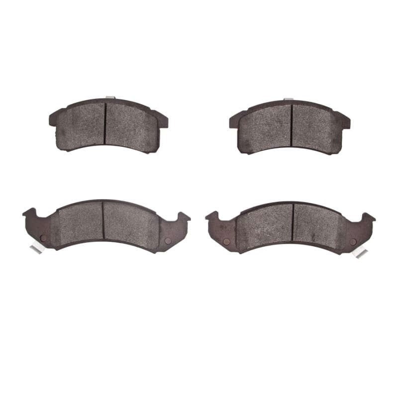 DFC — DFC 91-93 Buick Park Avenue Front 5000 Advanced Semi Metallic Brake Pads
DFC Brake Pad Set