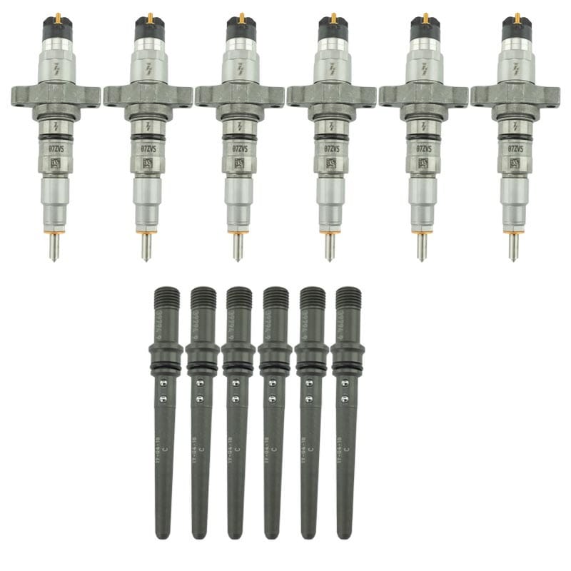 Industrial Injection — Industrial Injection 04.5-07 Dodge Cummins 5.9L Reman Stock Injector w/ Connecting Tubes
