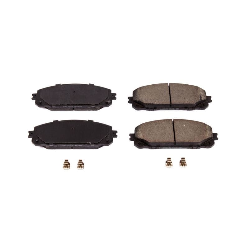 PowerStop — Power Stop 14-20 Jeep Cherokee Front Z16 Evolution Ceramic Brake Pads
Z16 Brake Pads