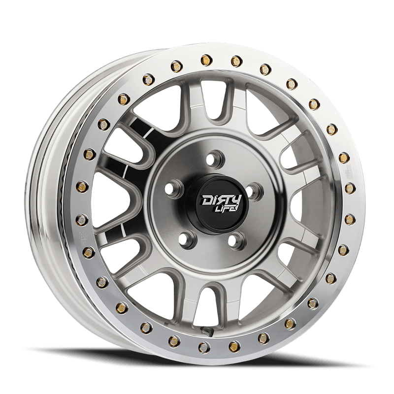 Dirty Life — Dirty Life 9309R Canyon Pro 15x7 4x137 13mm Offset/106.25mm Hub Machined - Beadlock