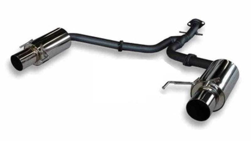 HKS — HKS 2006 Lexus IS350/250 Hi Power Exhaust (SUS304 NO COATING)